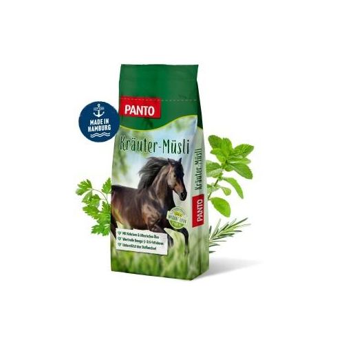 Panto KRÄUTERMÜSLI MIT WISAN-LEIN 20kg