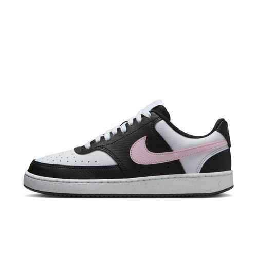 Chaussure Nike Court Vision Low Next Nature pour Femme - Noir Image