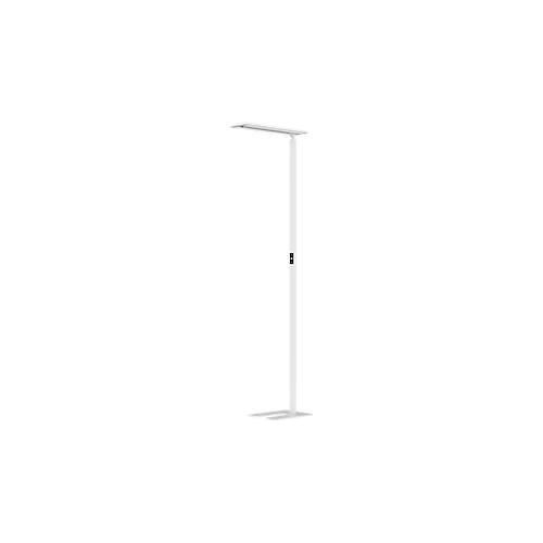 LED Stehleuchte Hansa Larimar, verstell- & drehbar, Energieeffizienzklasse E, 81 Lumen, 4000 K, H 1997 mm, weiß
