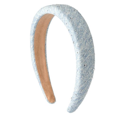 Haarreif in Denim-Optik