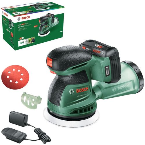 Akku-Exzenterschleifer BOSCH HOME & GARDEN 