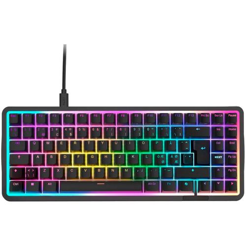 NZXT Gaming-Tastatur "Function Elite MiniTKL", schwarz, B:34,84cm H:3,78cm T:13,28cm, Tastaturen