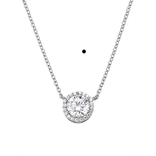 Ketten-Anhänger LADY, silber (silber 925), Schmuckanhänger, Damen, Silber 925 (Sterlingsilber)