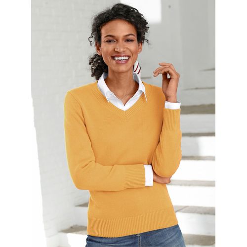 V-Ausschnitt-Pullover CASUAL LOOKS 