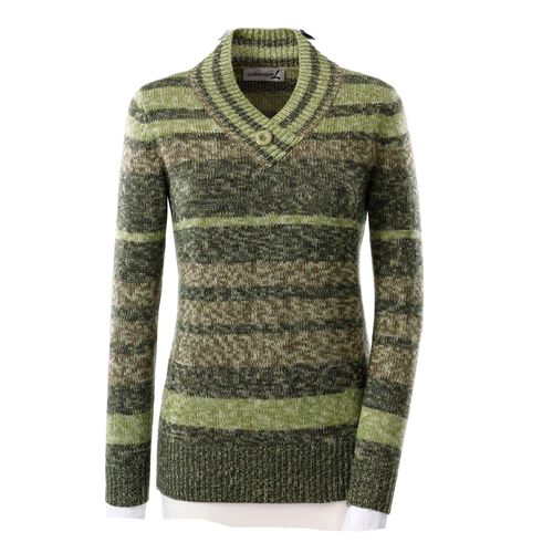 V-Ausschnitt-Pullover CASUAL LOOKS 