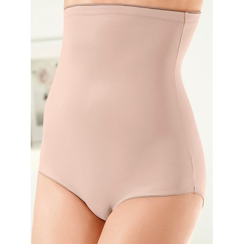 Miederhose FELINA, Damen, Gr. 50, beige (elfenbein), 69% Polyamid, 31% Elasthan, Unterhosen