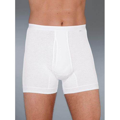 Slip MEY, Herren, Gr. 6, weiß, 100% Baumwolle, Unterhosen