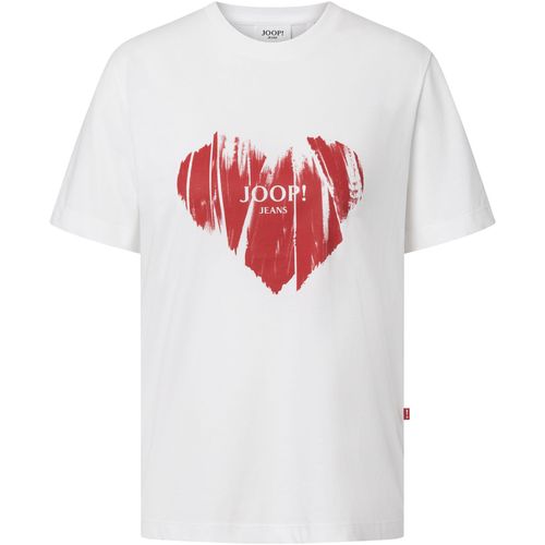 Joop Jeans Rundhalsshirt »Tessa«, mit Frontprint
