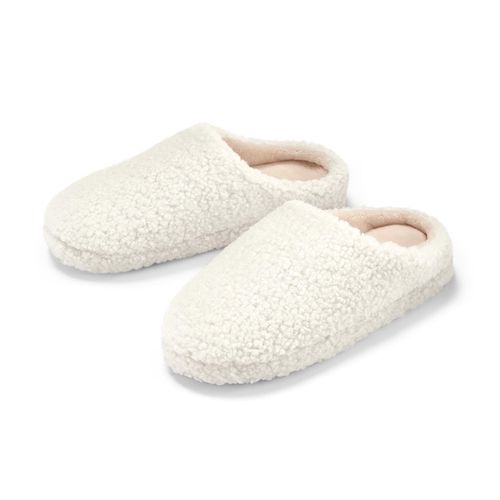 Tchibo - Hausschuhe - Herren - Gr. 36-37 - creme