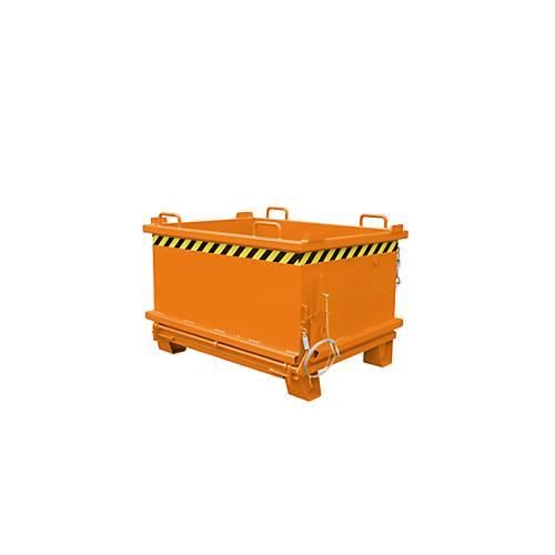 Klappbodenbehälter SB 500, orange