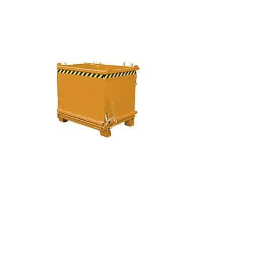 Klappbodenbehälter SB 1500, orange