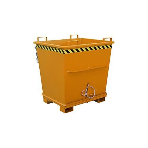 Klappbodenbehälter BKB 1000, orange