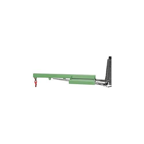 Lastarm für Gabelstapler, 1600-1,0, grün RAL 6011