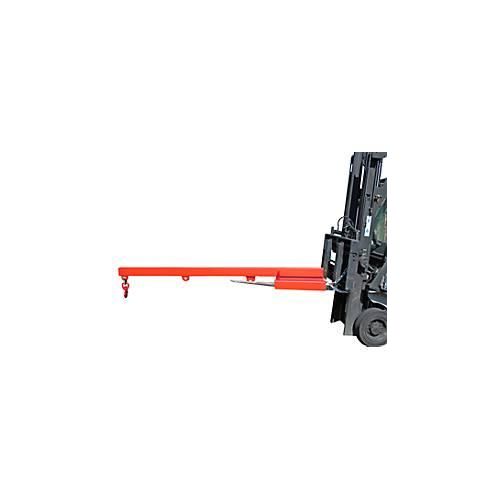 Lastarm für Gabelstapler, 2400-2,5, rot RAL 3000