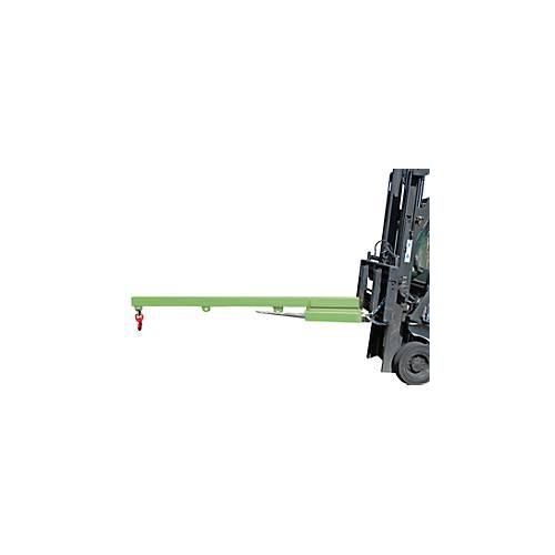 Lastarm für Gabelstapler, 2400-2,5, grün RAL 6011