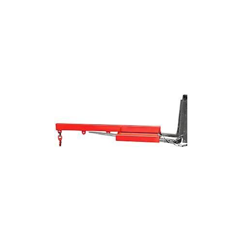 Lastarm für Gabelstapler, 1600-5,0, rot RAL 3000