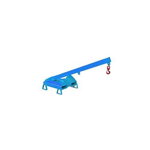Lastarm für Gabelstapler, LA 25-1,0, blau RAL 5012