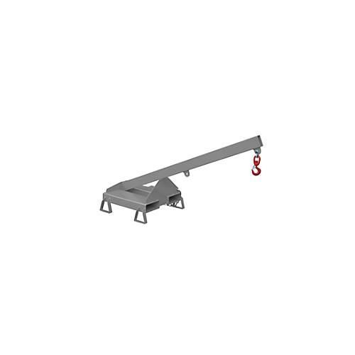 Lastarm für Gabelstapler, LA 25-1,0, grau RAL 7005