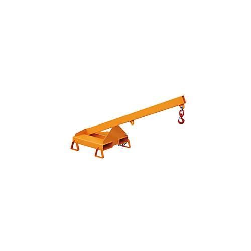 Lastarm für Gabelstapler, LA 25-1,0, orange RAL 2000