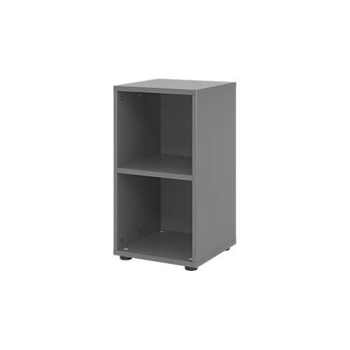 Regale Breno, 2 OH, 28 kg je Boden, B 400 x T 400 x H 748 mm, Spanplatte, graphit