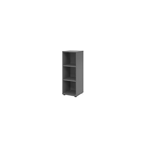 Regale Breno, 3 OH, 28 kg je Boden, B 400 x T 400 x H 1100 mm, Spanplatte, graphit