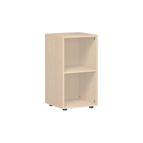 Regal PALENQUE, 2 OH, B 400 x T 400 x H 752 mm, Ahorn