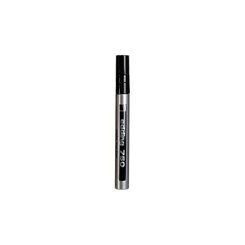 EDDING Lackmarker 750, 2-4 mm, silber, 1 Stück