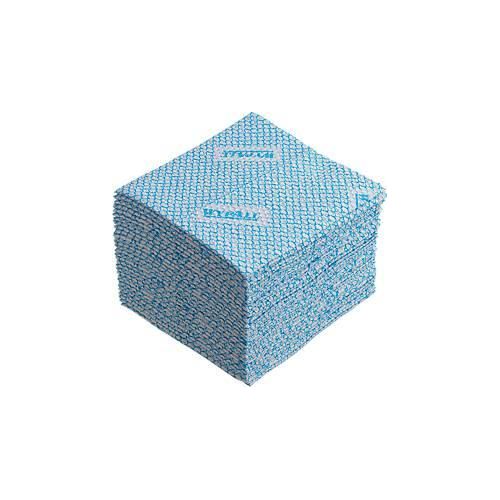 Wischtücher WypAll® X80Plus, gefaltet, 8 Beutel á 30 Tücher, blau