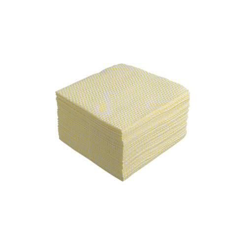 Wischtücher WypAll® X80Plus, gefaltet, 8 Beutel á 30 Tücher, gelb