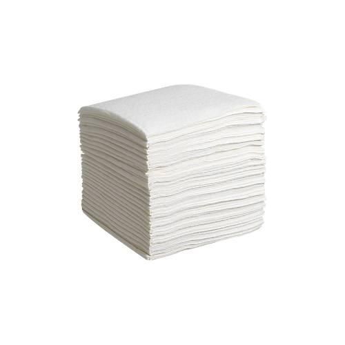 WypAll® L40 Wischtücher, 1-lagig, ¼-gefaltet, L 304 x B 317 mm, Papier, weiß, 18 Packungen mit jeweils 56 Tüchern