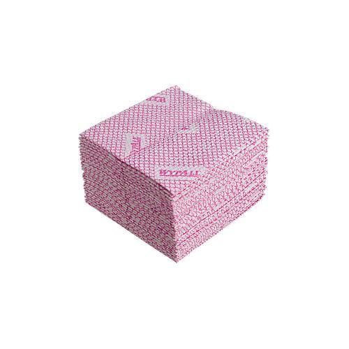 Wischtücher WypAll® X80Plus, gefaltet, 8 Beutel á 30 Tücher, rot