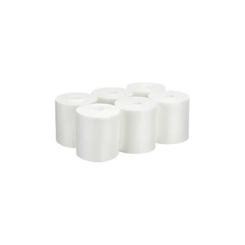 Wischtücher Kimberly Clark Kimtech® Wettask™ DSX, für Wischtuch-Spender, 6 Rollen je 90 Tücher, reißfest & saugfähig, weiß