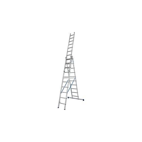 Alu-Vielzweckleiter 3 x 10 Sprossen