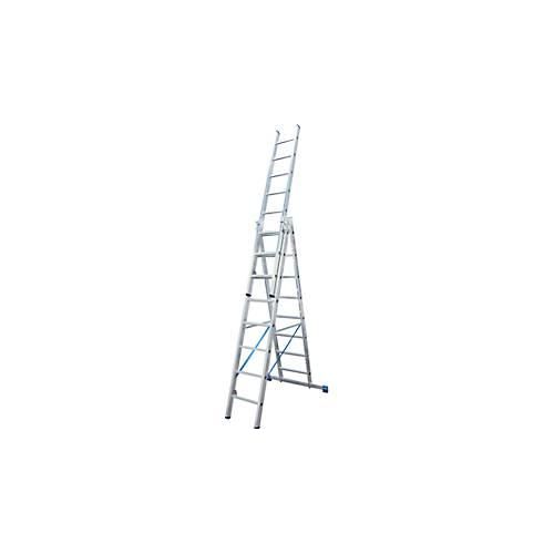 Alu-Vielzweckleiter 3 x 8 Sprossen