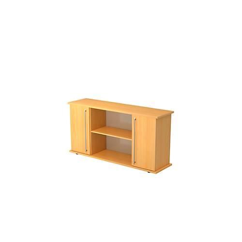 Sideboard mit 2 Türen, Buche