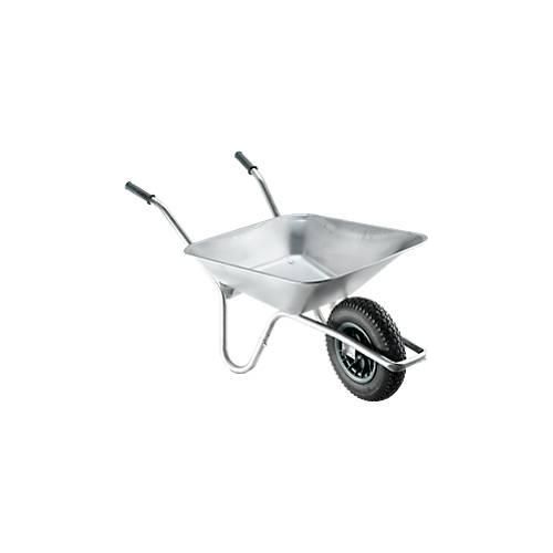 Schubkarre, 100 Liter, 13,5 kg, verzinkt
