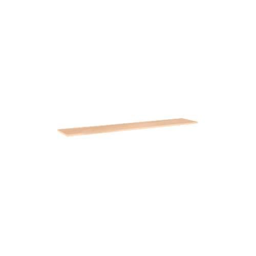 Thekentop Tool, gerade, Außenelement, Buche-Dekor