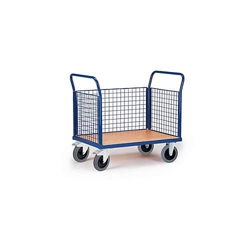 Gitter-Dreiwandwagen, 850 x 480 mm