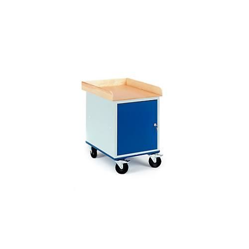 Roll-Stahlschrank, 700 x 490 mm, Tragkraft 150 kg