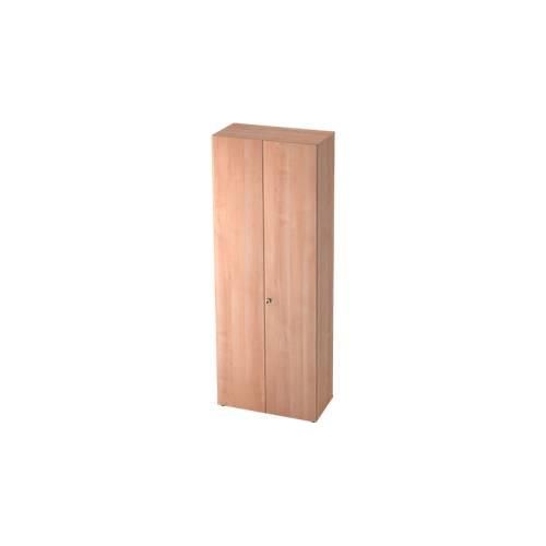 Aktenschrank TOPAS LINE, 6 Ordnerhöhen, B 800 mm, Nussbaum/Nussbaum