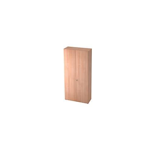 Aktenschrank TOPAS LINE, 6 Ordnerhöhen, B 1000 mm, Nussbaum/Nussbaum