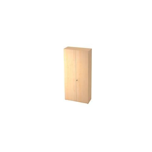 Aktenschrank TOPAS LINE, 6 Ordnerhöhen, B 1000 mm, Ahorn/Ahorn