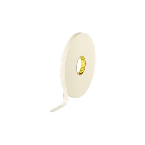 Doppelseitiges Polyethylen Schaum-Klebeband, weiß
