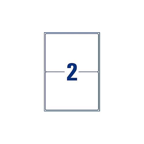 AVERY® Zweckform Versandetiketten, 199,6 x 143,5 mm, 300 Blatt, weiß