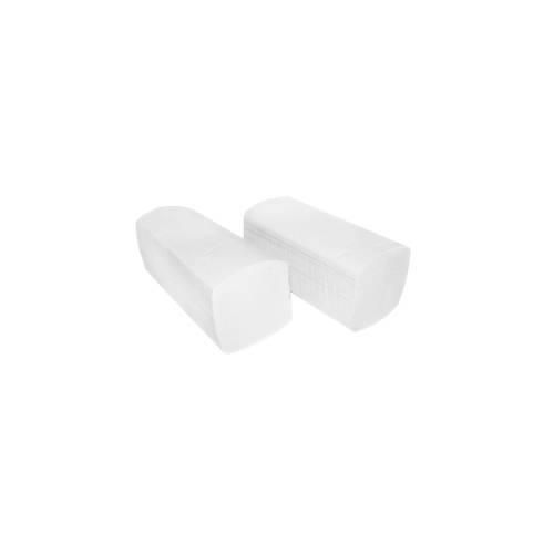 Schäfer Shop Pure Papierhandtücher Zick-Zack-Falzung, 1-lagig, L 250 x B 230 mm, reißfest, 5000 Blatt, weiß