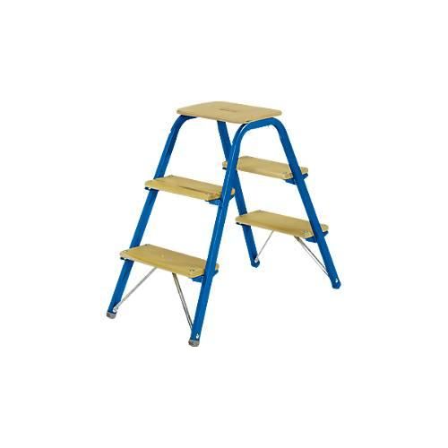 Tritt aus Leichtstahl®, 3 Stufen