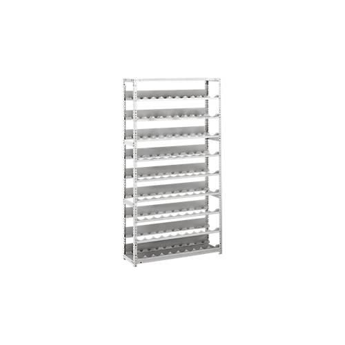 Weinflaschenregal, Schraubsystem, 9 Einsätze