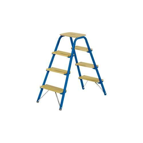 Tritt aus Leichtstahl®, 4 Stufen