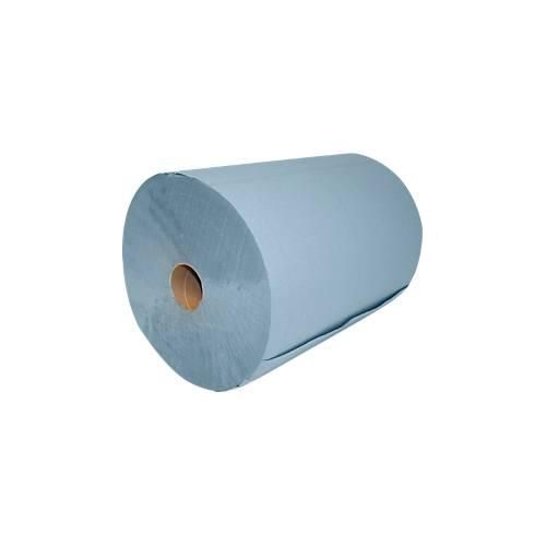 Putzrolle, blau 2-lagig, 2 Stück