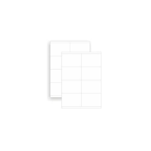 Schäfer Shop Select Sparpaket Universal-Etiketten SHOP, versch. Größen, DIN A4 Bogen, 2 x 100 Blatt, 105x70